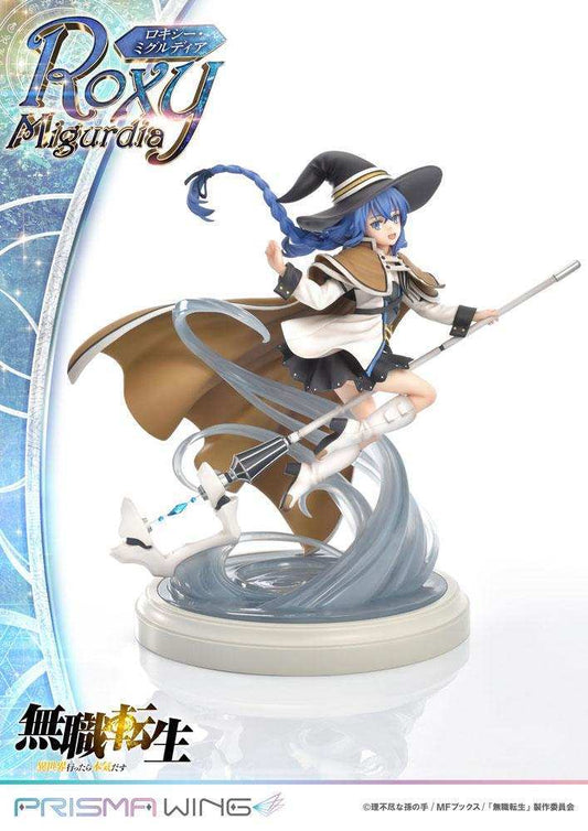 Mushoku Tensei Jobless Reincarnation Prisma Wing PVC Statue 1/7 Roxy Migurdia 26 cm - Smalltinytoystore