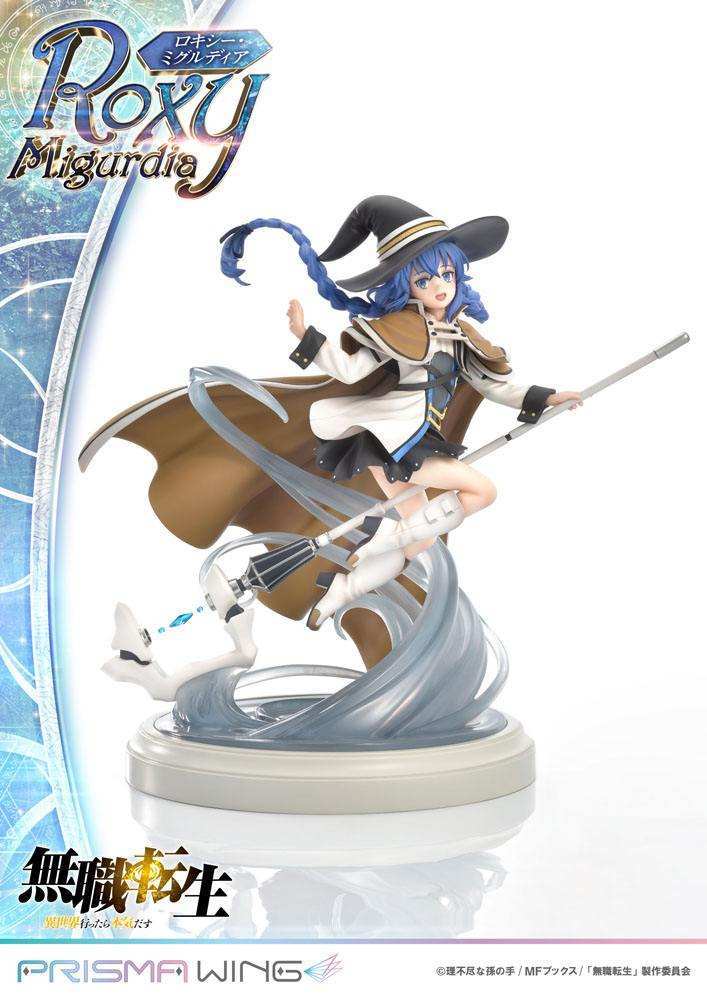 Mushoku Tensei Jobless Reincarnation Prisma Wing PVC Statue 1/7 Roxy Migurdia 26 cm - Smalltinytoystore