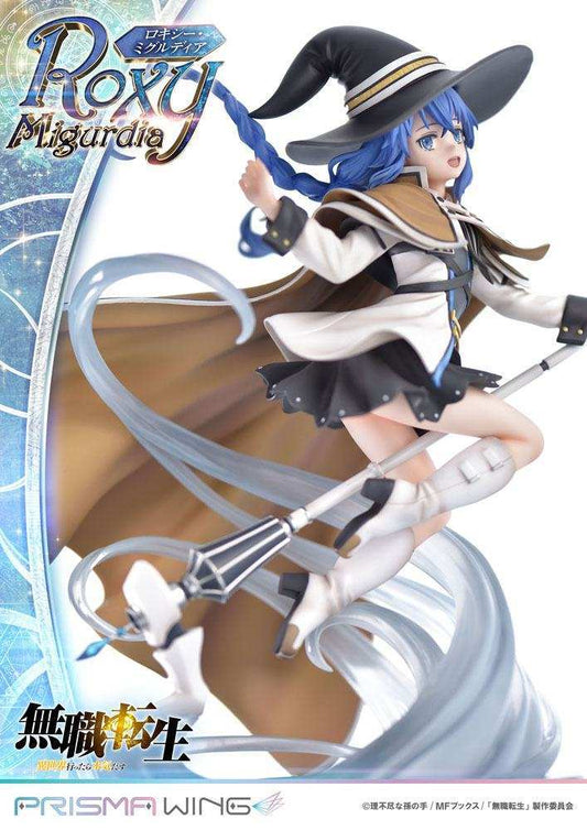 Mushoku Tensei Jobless Reincarnation Prisma Wing PVC Statue 1/7 Roxy Migurdia 26 cm - Smalltinytoystore