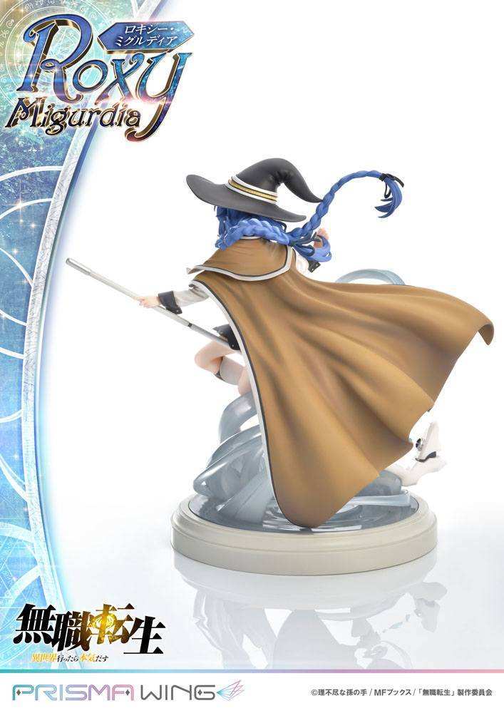 Mushoku Tensei Jobless Reincarnation Prisma Wing PVC Statue 1/7 Roxy Migurdia 26 cm - Smalltinytoystore