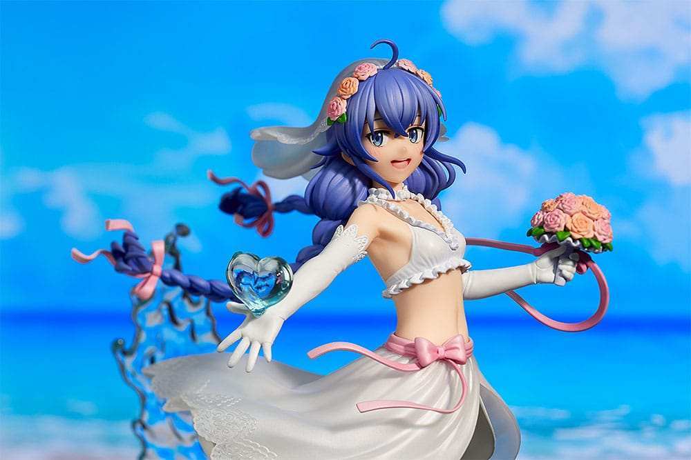 Mushoku Tensei: Jobless Reincarnation PVC Statue 1/7 Roxy Migurdia Wedding Swimsuit 21 cm - Smalltinytoystore