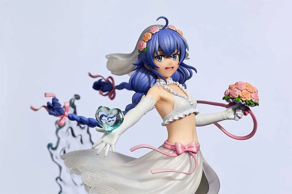Mushoku Tensei: Jobless Reincarnation PVC Statue 1/7 Roxy Migurdia Wedding Swimsuit 21 cm - Smalltinytoystore