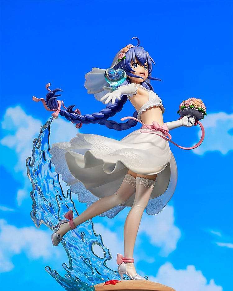 Mushoku Tensei: Jobless Reincarnation PVC Statue 1/7 Roxy Migurdia Wedding Swimsuit 21 cm - Smalltinytoystore