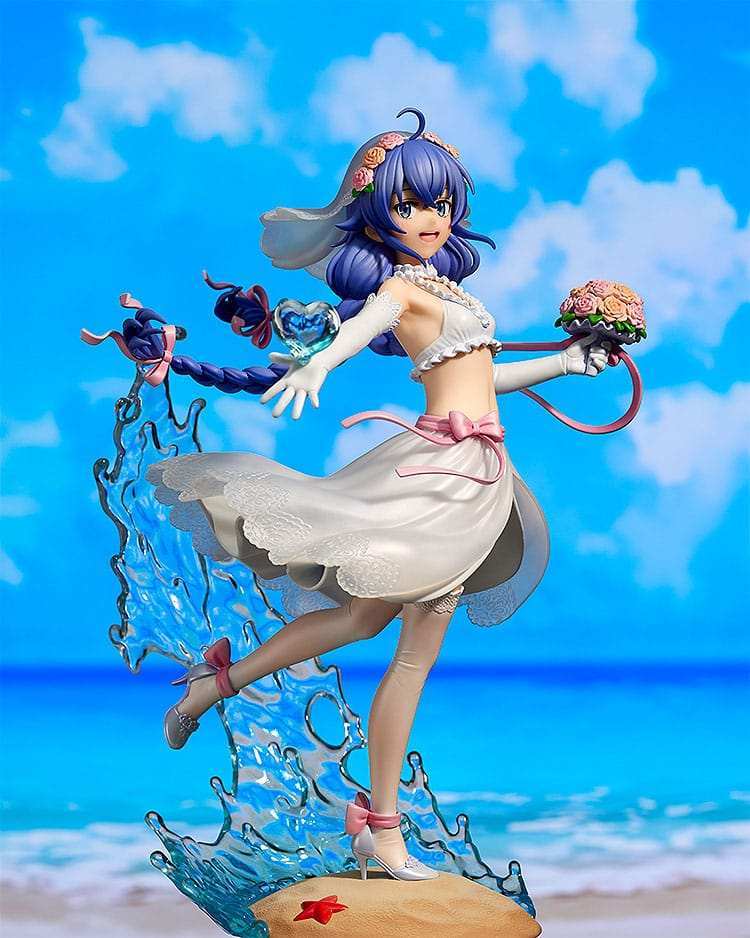 Mushoku Tensei: Jobless Reincarnation PVC Statue 1/7 Roxy Migurdia Wedding Swimsuit 21 cm - Smalltinytoystore