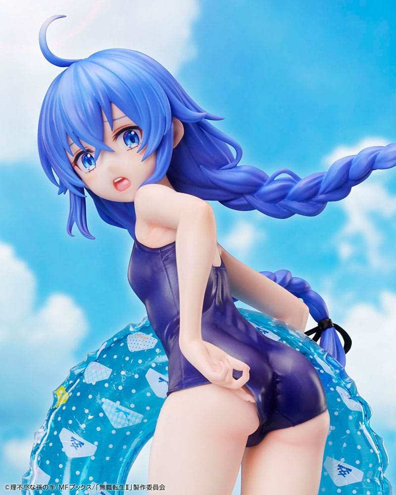 Mushoku Tensei: Jobless Reincarnation PVC Statue 1/7 Roxy Migurudia Navy Blue Swimsuit Ver. 20 cm - Smalltinytoystore