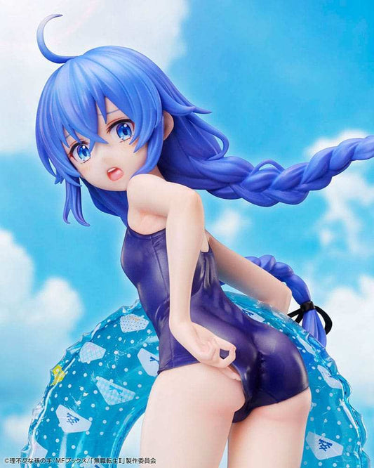 Mushoku Tensei: Jobless Reincarnation PVC Statue 1/7 Roxy Migurudia Navy Blue Swimsuit Ver. 20 cm - Smalltinytoystore