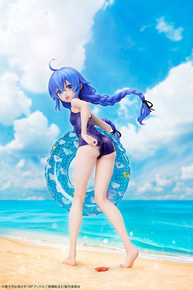 Mushoku Tensei: Jobless Reincarnation PVC Statue 1/7 Roxy Migurudia Navy Blue Swimsuit Ver. 20 cm - Smalltinytoystore
