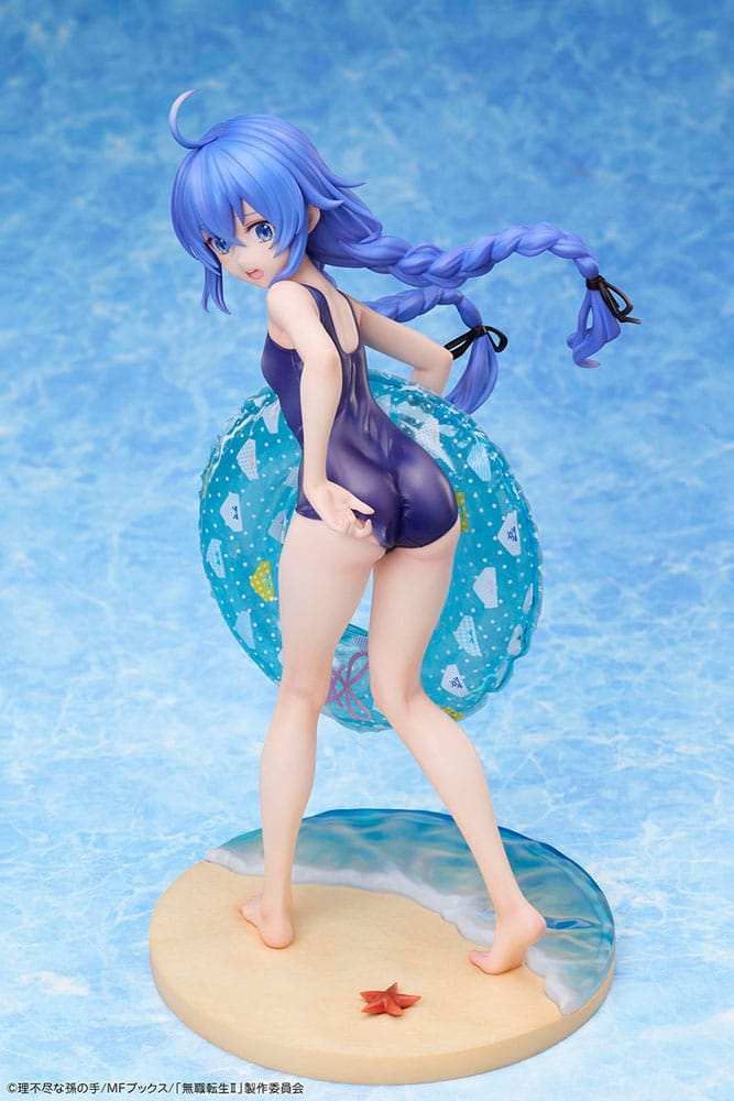 Mushoku Tensei: Jobless Reincarnation PVC Statue 1/7 Roxy Migurudia Navy Blue Swimsuit Ver. 20 cm - Smalltinytoystore