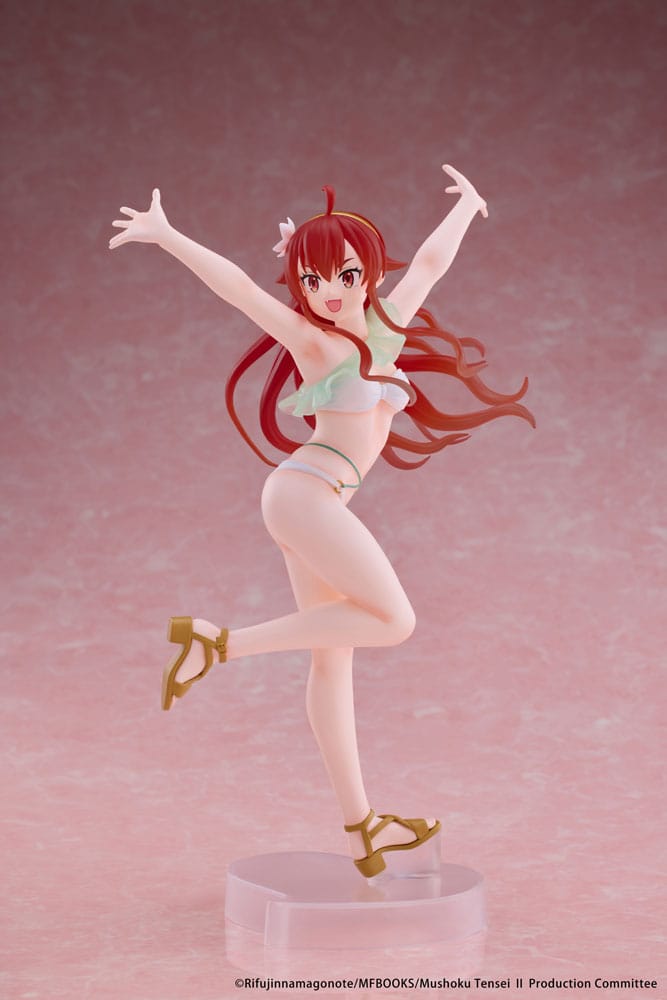 Mushoku Tensei: Jobless Reincarnation Ravitier PVC Statue Eris Boreas Greyrat 20 cm - Smalltinytoystore