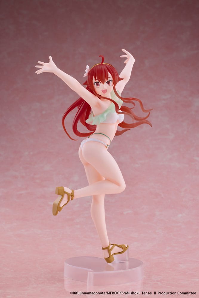 Mushoku Tensei: Jobless Reincarnation Ravitier PVC Statue Eris Boreas Greyrat 20 cm - Smalltinytoystore