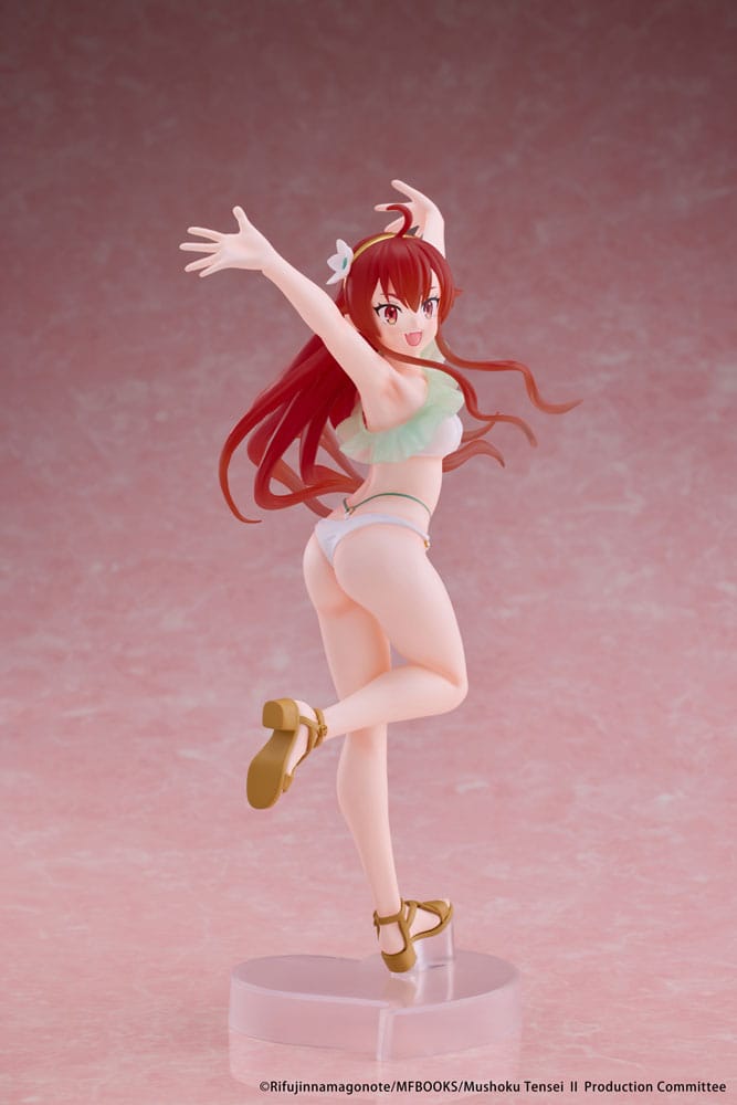 Mushoku Tensei: Jobless Reincarnation Ravitier PVC Statue Eris Boreas Greyrat 20 cm - Smalltinytoystore