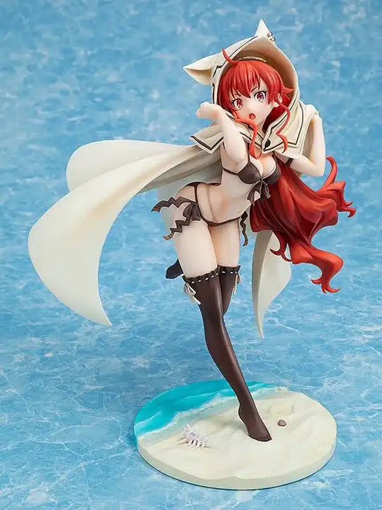 Mushoku Tensei: Jobless Reincarnation Statue 1/7 Eris Boreas Greyrat Swimsuit Ver. 25 cm - Smalltinytoystore