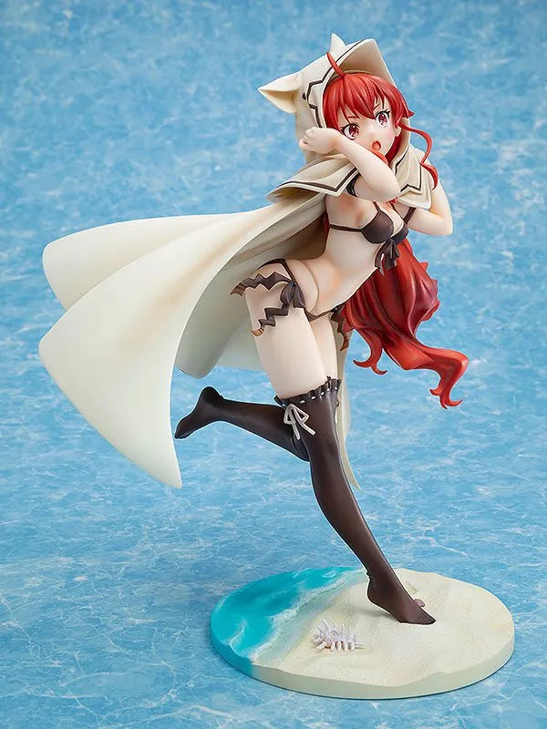 Mushoku Tensei: Jobless Reincarnation Statue 1/7 Eris Boreas Greyrat Swimsuit Ver. 25 cm - Smalltinytoystore