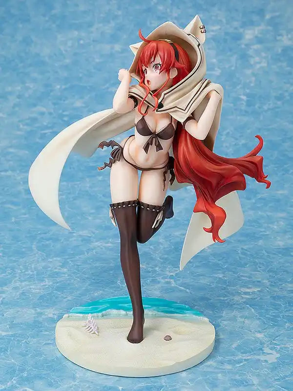 Mushoku Tensei: Jobless Reincarnation Statue 1/7 Eris Boreas Greyrat Swimsuit Ver. 25 cm - Smalltinytoystore