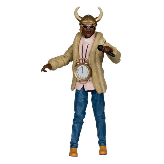Music Maniacs Hip Hop Actionfigur Flavor Flav 16 cm - Smalltinytoystore
