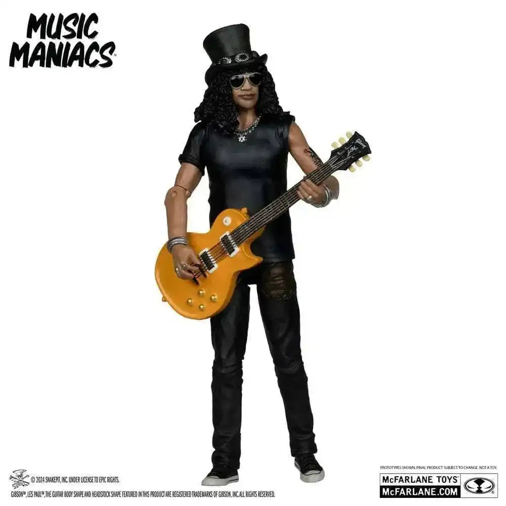 Music Maniacs Rock Actionfigur Slash 15 cm - Smalltinytoystore
