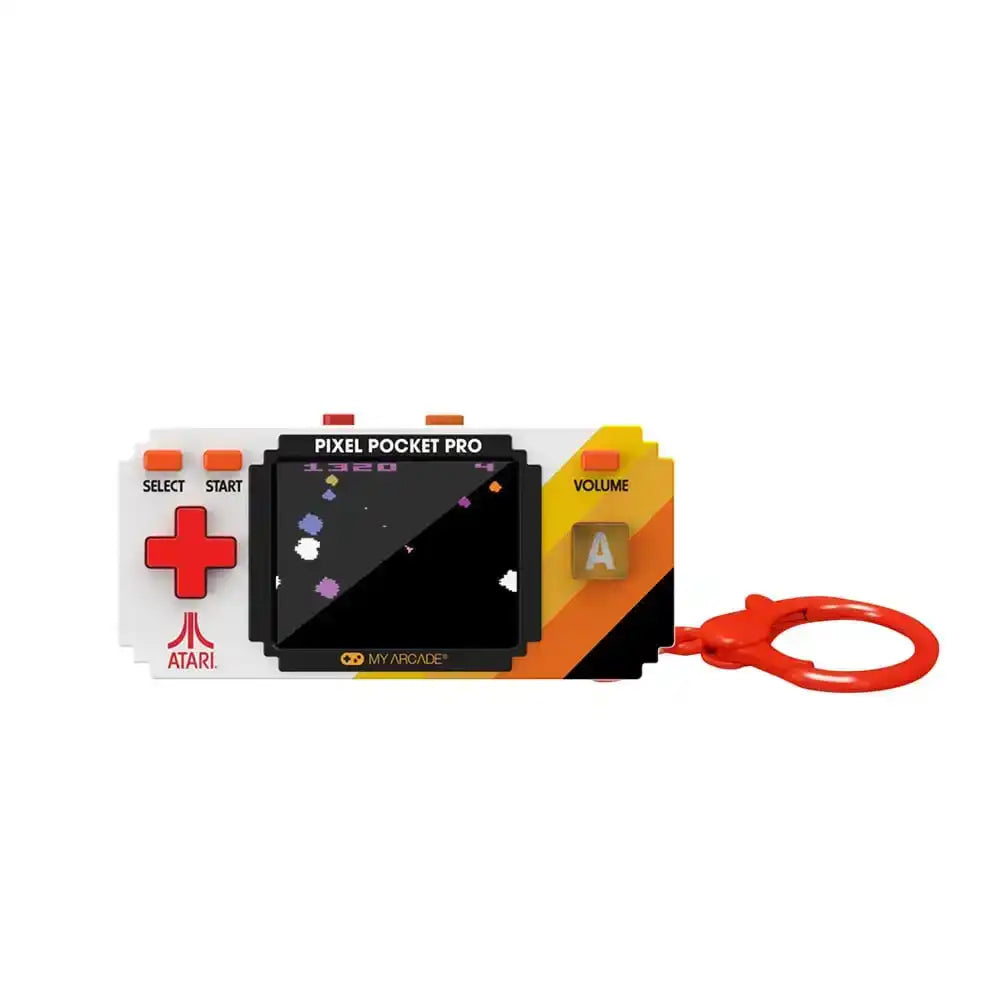 My Arcade Atari tragbare Spielkonsole Pixel Pocket Pro