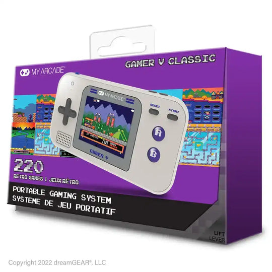 My Arcade tragbare Spielkonsole Gamer V Classic