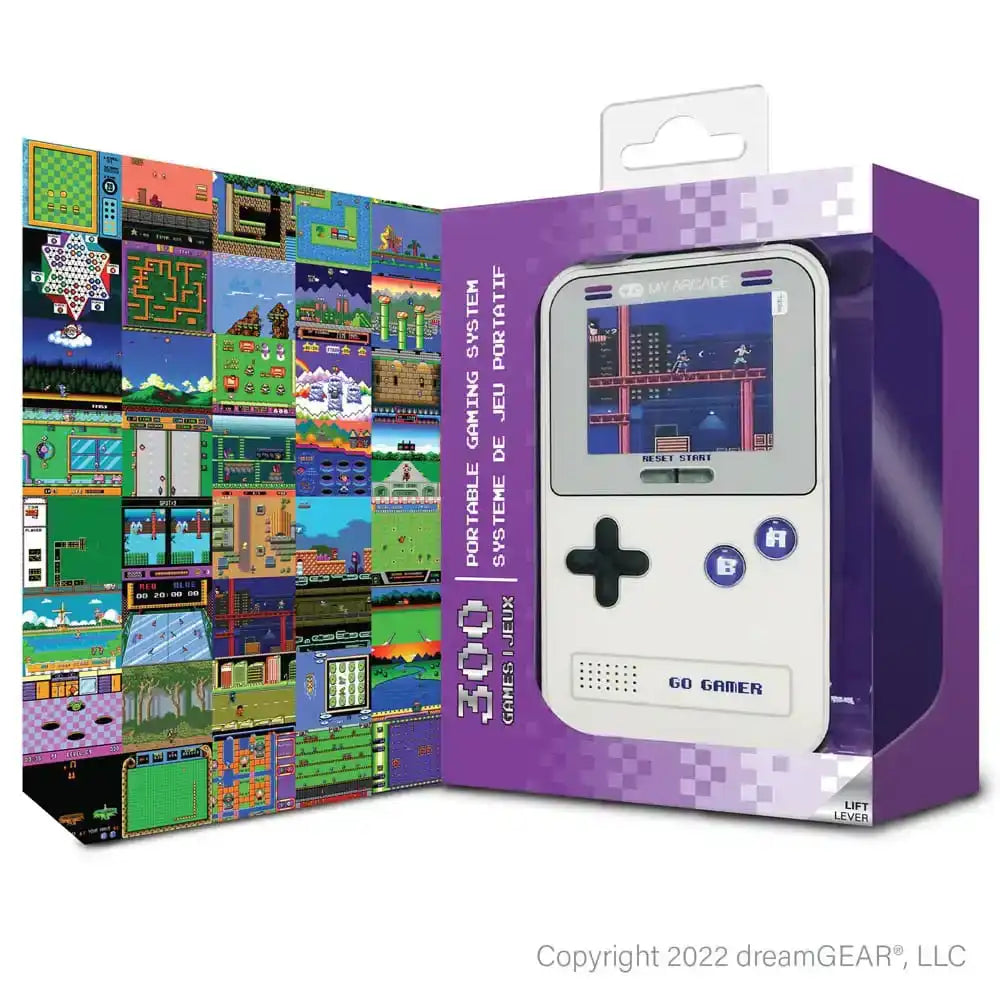 My Arcade tragbare Spielkonsole Go Gamer Classic