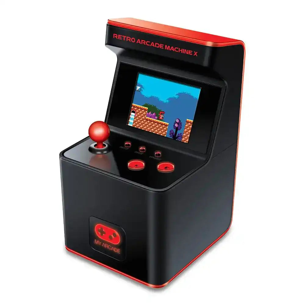 My Arcade tragbare Spielkonsole Retro Arcade Machine X