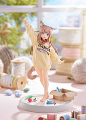 My Cat Is a Kawaii Girl Statue 1/6 Kinako Play With Ver. AmiAmi 21 cm - Smalltinytoystore