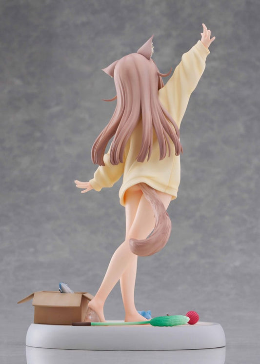 My Cat Is a Kawaii Girl Statue 1/6 Kinako Play With Ver. AmiAmi 21 cm - Smalltinytoystore