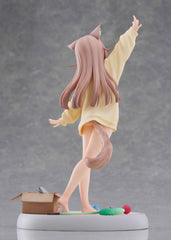 My Cat Is a Kawaii Girl Statue 1/6 Kinako Play With Ver. AmiAmi 21 cm - Smalltinytoystore