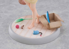 My Cat Is a Kawaii Girl Statue 1/6 Kinako Play With Ver. AmiAmi 21 cm - Smalltinytoystore