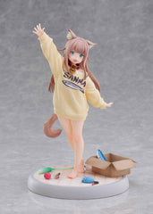 My Cat Is a Kawaii Girl Statue 1/6 Kinako Play With Ver. AmiAmi Limited Edition 21 cm - Smalltinytoystore