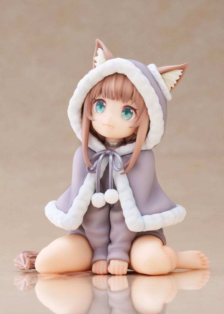 My Cat Is a Kawaii Girl Statue Present Kinako 15 cm - Smalltinytoystore