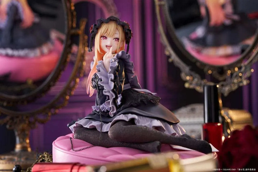 My Dress Up Darling AMP+ PVC Statue Marin Kitagawa Dress of Shizuku Kuroe Ver. 15 cm - Smalltinytoystore