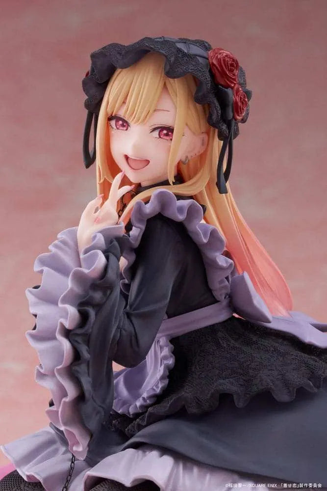 My Dress Up Darling AMP+ PVC Statue Marin Kitagawa Dress of Shizuku Kuroe Ver. 15 cm - Smalltinytoystore