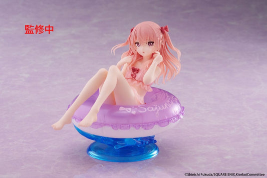 My Dress-Up Darling Aqua Float Girls PVC Statue Sajuna Inui 10 cm - Smalltinytoystore