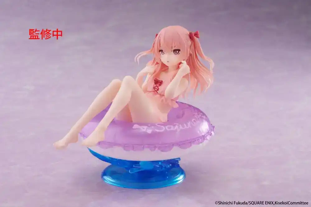 My Dress-Up Darling Aqua Float Girls PVC Statue Sajuna Inui 10 cm - Smalltinytoystore