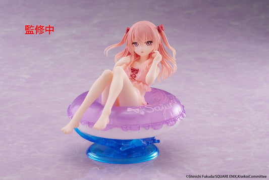 My Dress-Up Darling Aqua Float Girls PVC Statue Sajuna Inui 10 cm - Smalltinytoystore