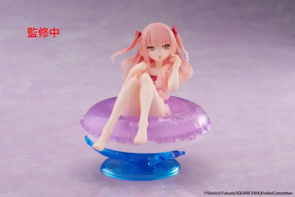 My Dress-Up Darling Aqua Float Girls PVC Statue Sajuna Inui 10 cm - Smalltinytoystore