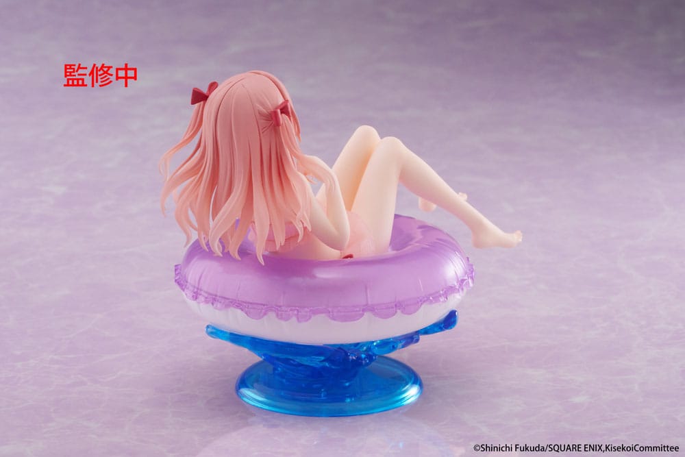 My Dress-Up Darling Aqua Float Girls PVC Statue Sajuna Inui 10 cm - Smalltinytoystore