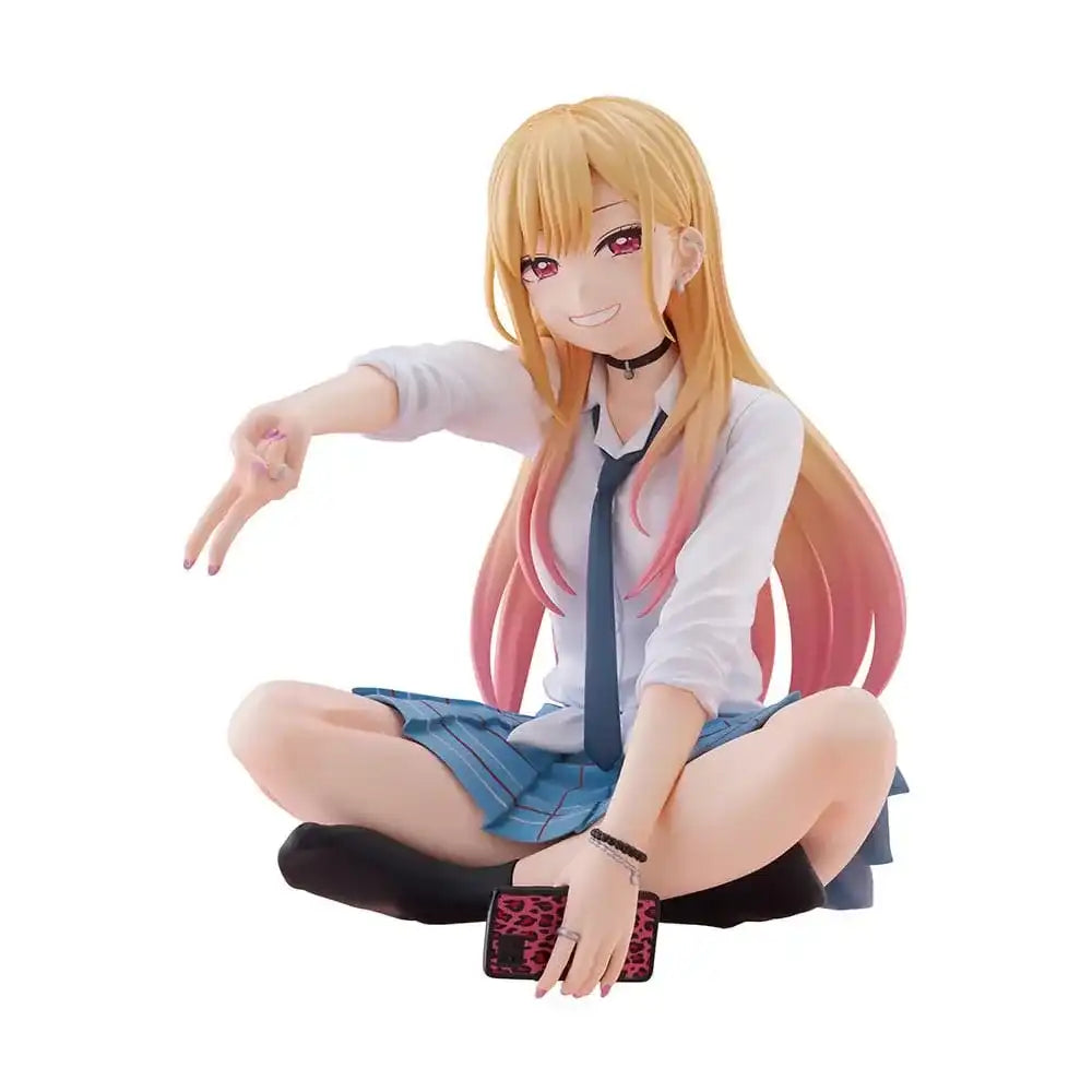 My Dress-Up Darling BIG Noodle Stopper PVC Statue Marin Kitagawa 22 cm - Smalltinytoystore