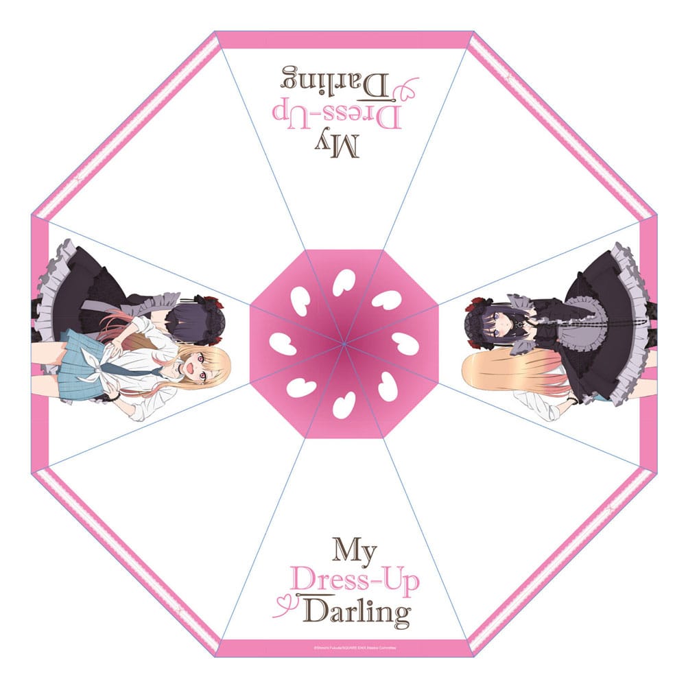 My Dress-Up Darling Cane Regenschirm Transparent - Smalltinytoystore