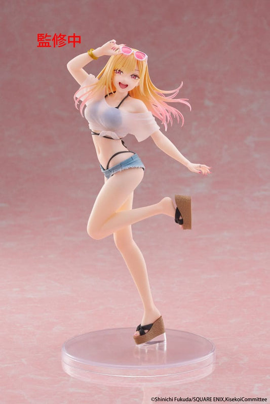 My Dress-Up Darling Coreful PVC Statue Marin Kitagawa Swimwear Ver. 18 cm - Smalltinytoystore