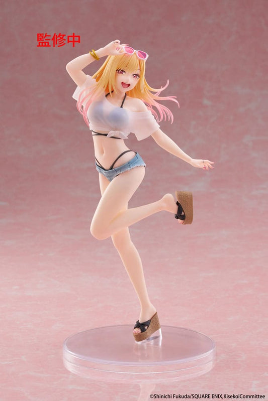 My Dress-Up Darling Coreful PVC Statue Marin Kitagawa Swimwear Ver. 18 cm - Smalltinytoystore