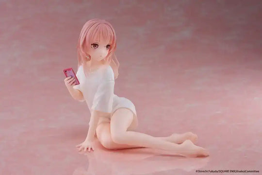 My Dress Up Darling Desktop Cute PVC Statue Sajuna Inui T-shirt Ver. 13 cm
