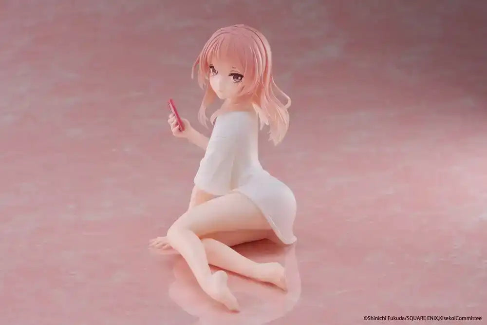 My Dress Up Darling Desktop Cute PVC Statue Sajuna Inui T-shirt Ver. 13 cm