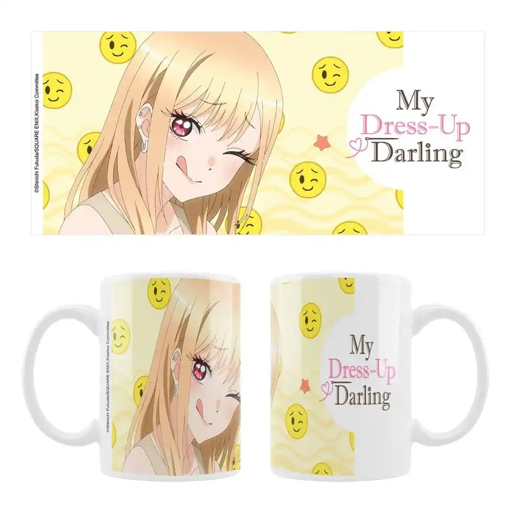 My Dress-Up Darling Keramiktasse Marin Cheeky Smile - Smalltinytoystore