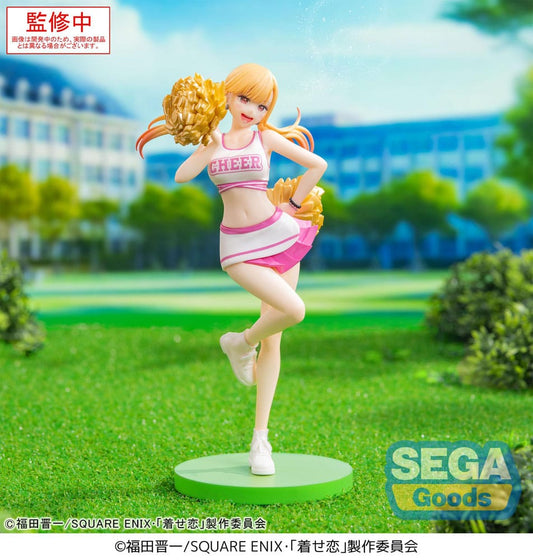 My Dress-Up Darling Luminasta PVC Statue Marin Kitagawa Cheering! 18 cm - Smalltinytoystore