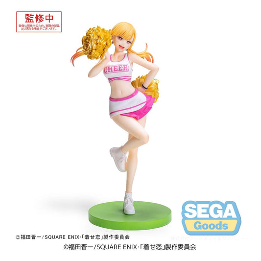 My Dress-Up Darling Luminasta PVC Statue Marin Kitagawa Cheering! 18 cm - Smalltinytoystore