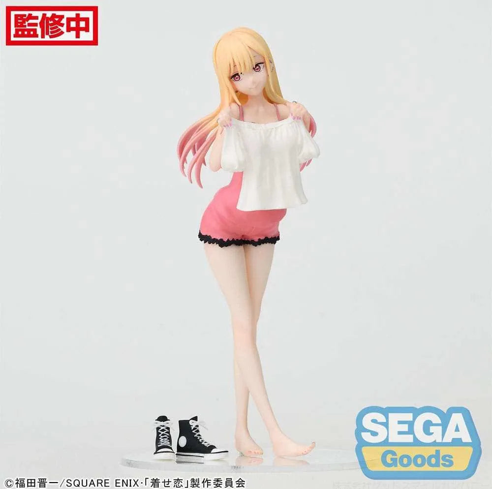 My Dress-Up Darling Luminasta PVC Statue Marin Kitagawa Trying On 18 cm - Smalltinytoystore