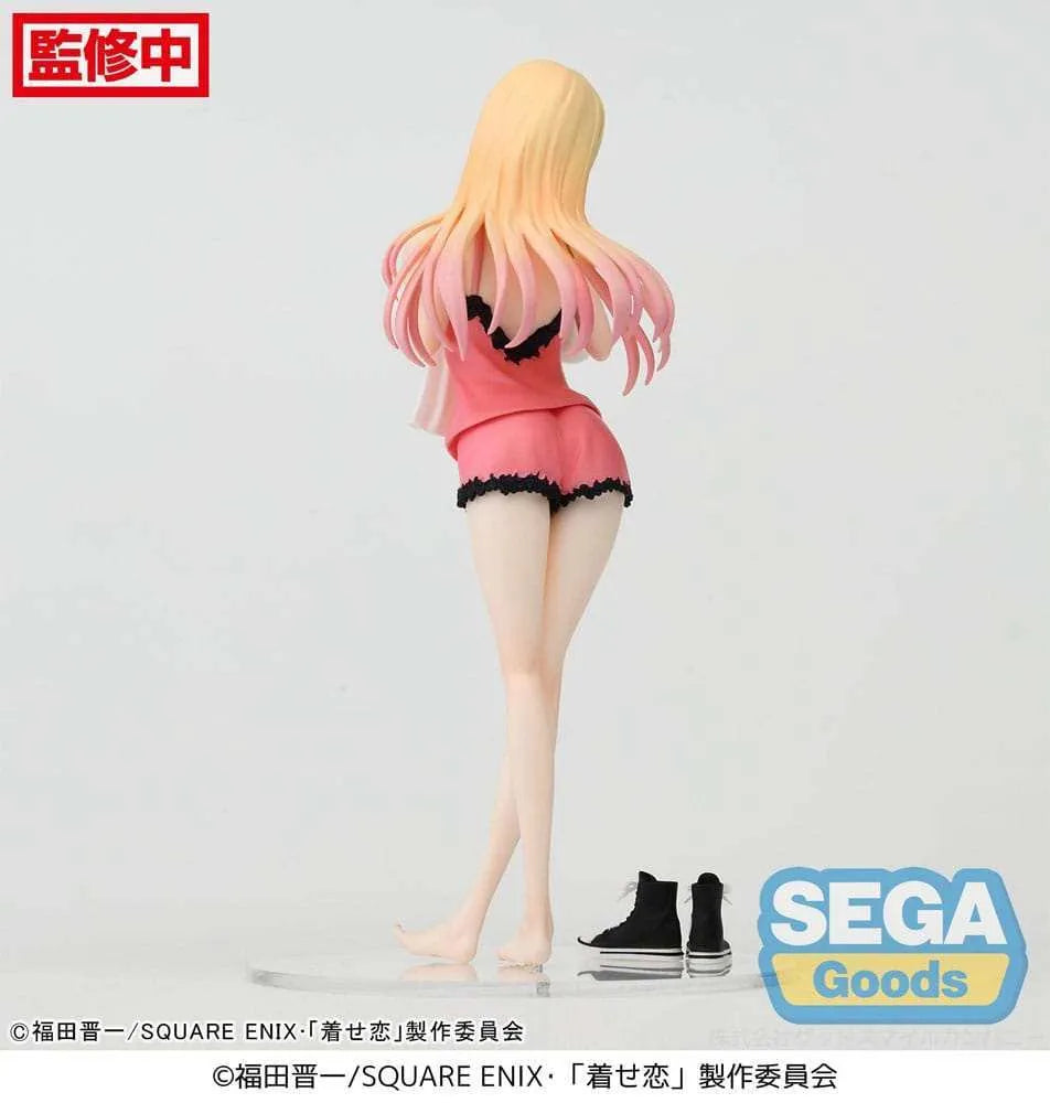 My Dress-Up Darling Luminasta PVC Statue Marin Kitagawa Trying On 18 cm - Smalltinytoystore
