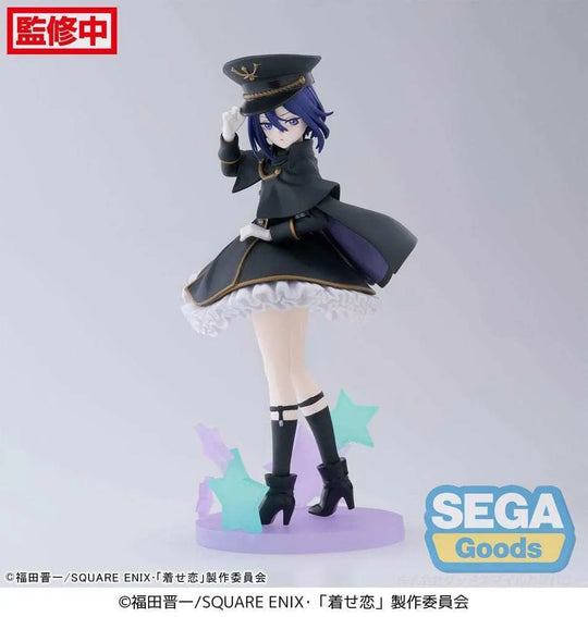 My Dress-Up Darling Luminasta PVC Statue Sajuna Inui Black Lily 16 cm - Smalltinytoystore