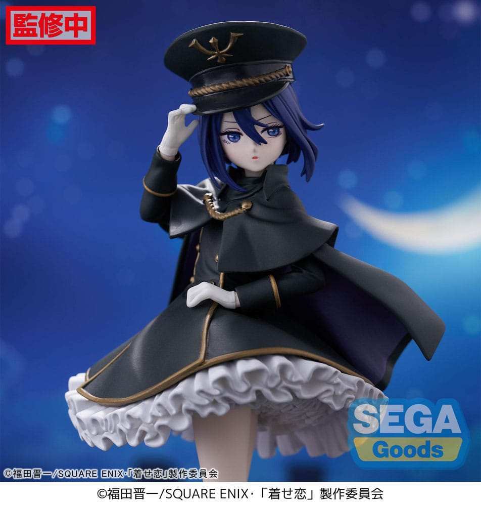 My Dress-Up Darling Luminasta PVC Statue Sajuna Inui Black Lily 16 cm - Smalltinytoystore